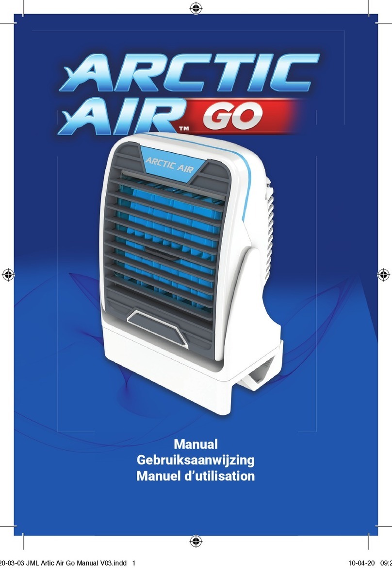 Arctic Air Go User manual