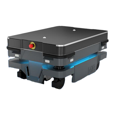 MIR 250 Shelf Carrier User manual