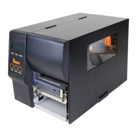 SATO Argox iX4 DX-4100 Series Quick installation guide