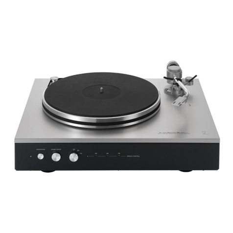 Luxman PD-151 owner's manual