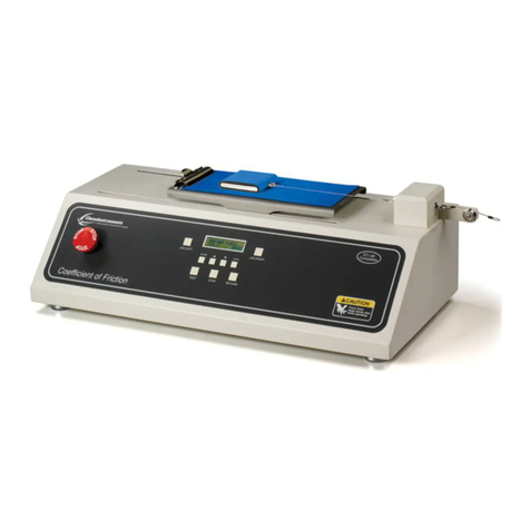 ChemInstruments COF-1000 operating instructions