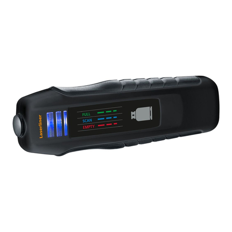 LaserLiner GasCheck User manual
