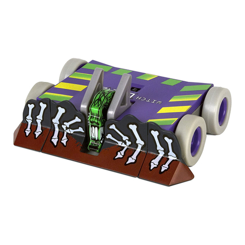 Innovation First HEXBUG BATTLEBOTS WITCH DOCTOR 413-5186 User manual