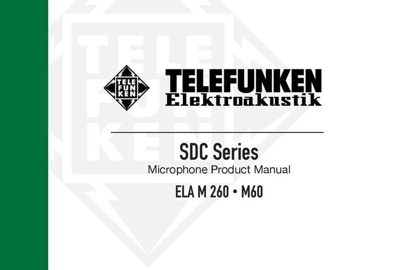 Telefunken SDC Series User manual