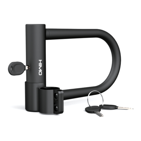 HIMO U Lock manual