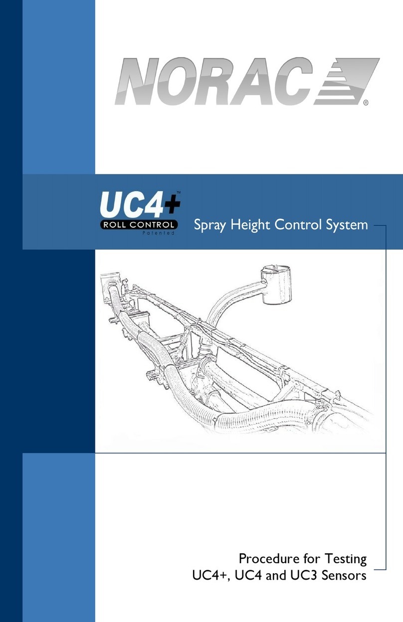 Norac UC4+ User manual
