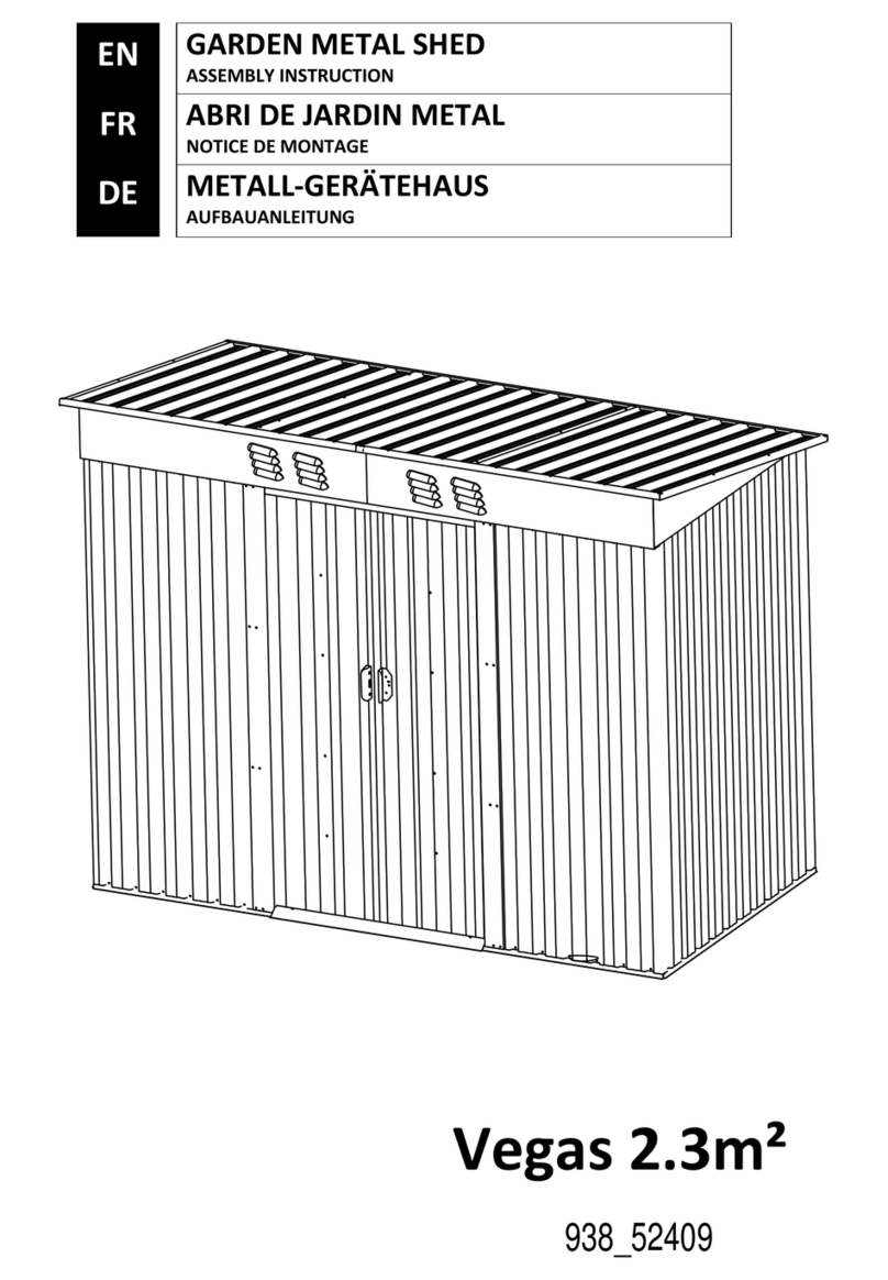 habitat et jardin Vegas 938 52409 Assembly instruction