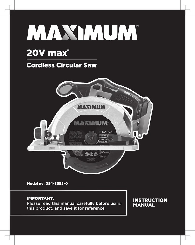 Maximum 5111 instruction manual