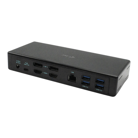 Itec C31QUATTRODOCKPD User manual