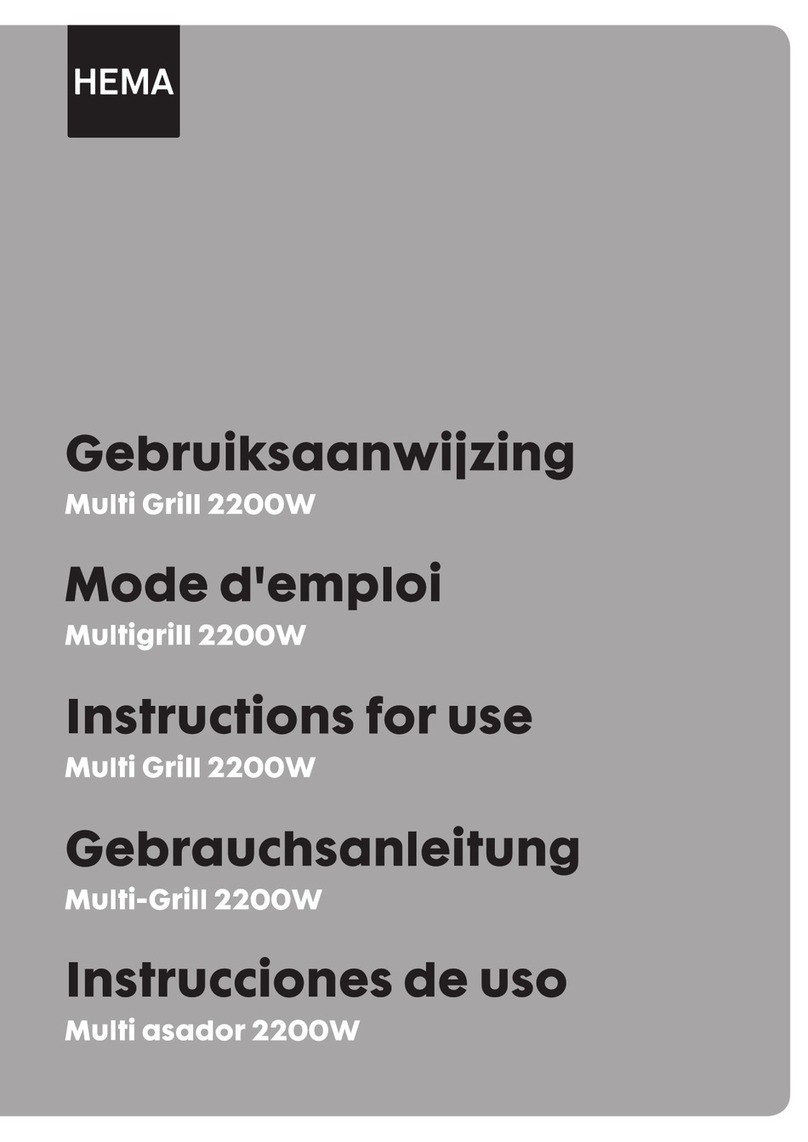 Hema 80.08.0010 Instructions for use
