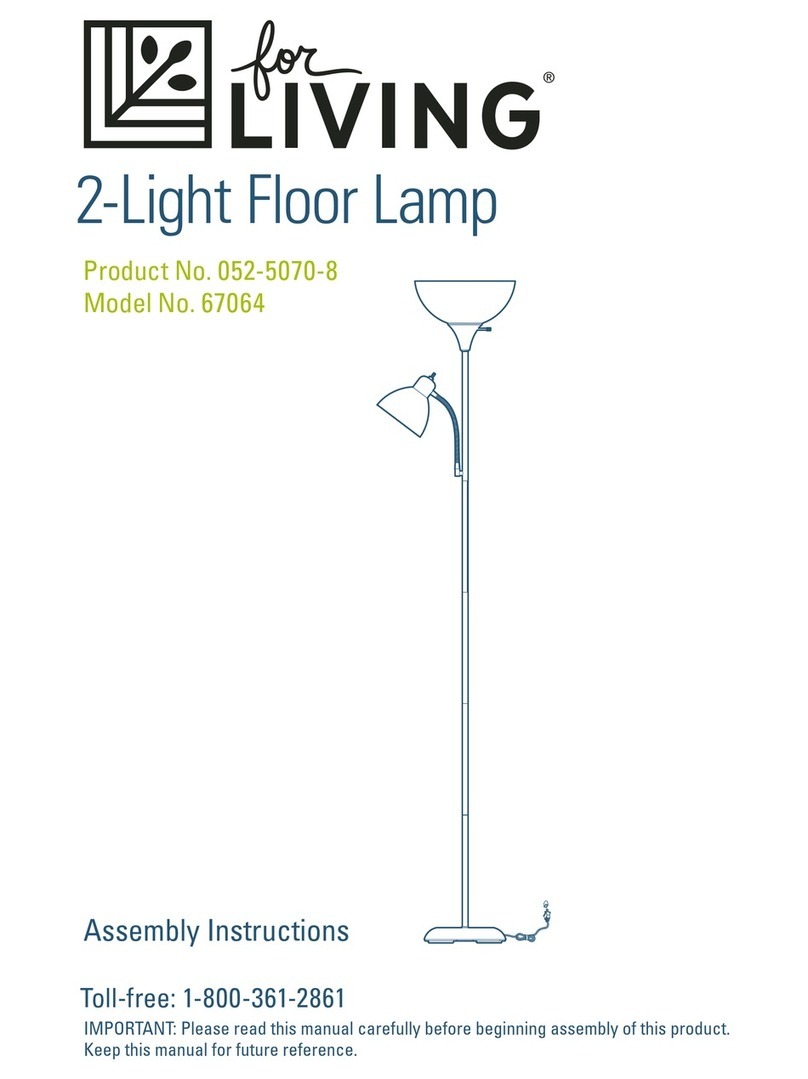 for Living 67064 Assembly instructions