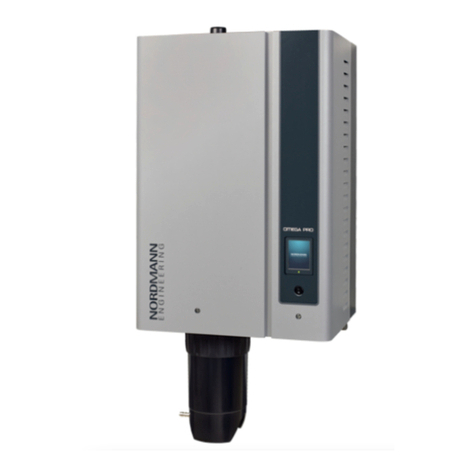 Nordmann Engineering Omega Pro User manual