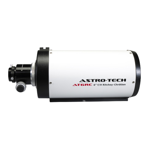 Astronomy Technologies Astro-Tech AT6RC User manual