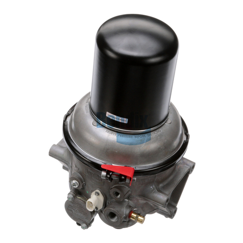 BENDIX AD-9si Service data