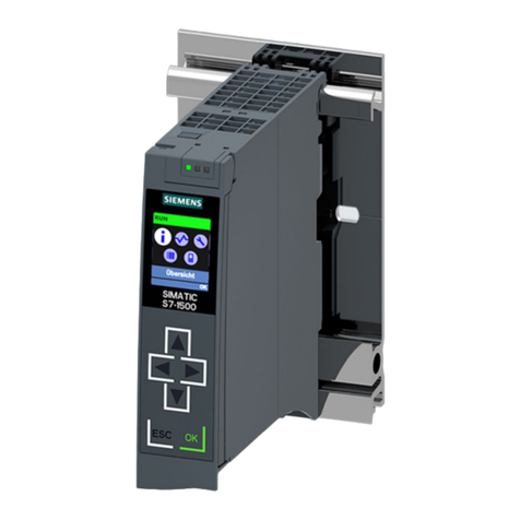 Siemens Simatic S7-1500R Equipment manual