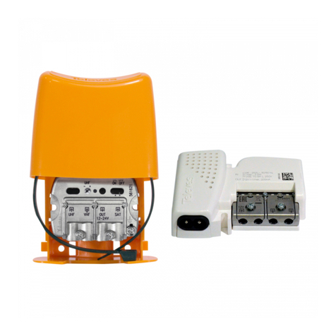 Televes NanoKom 561621 User manual