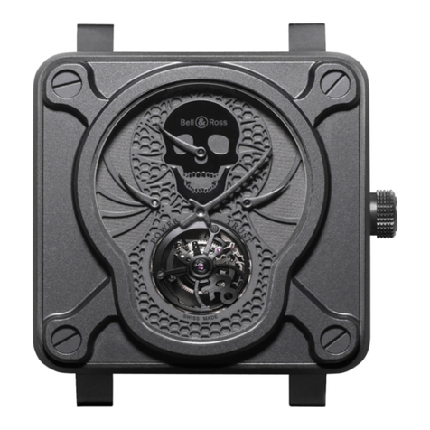 Bell & Ross BR 01 LAUGHING SKULL LIGHT DIAMOND Technical notes