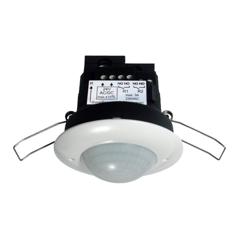 B.E.G. LUXOMAT PD2-M-2C-24V Installation and operating instruction