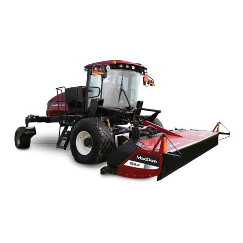 MacDon R2 Series User manual MacDon R2 Series User manual