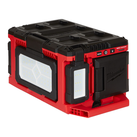 Milwaukee M18 POALC Operator's manual