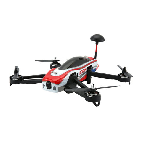 Skyrc SOKAR FPV DRONE Quick start manual