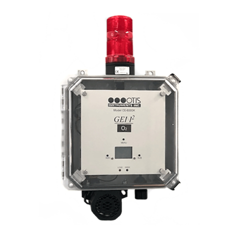 OTIS OI-6000K NXP Series Operation manual