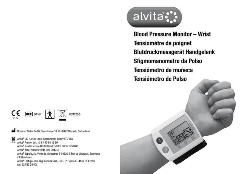 alvita S150 User manual