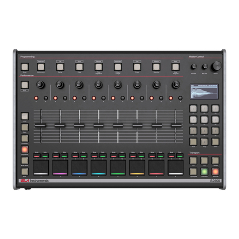 ISLA Instruments S2400 User manual