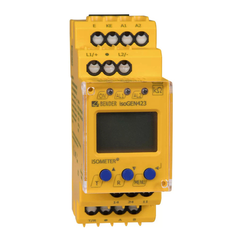 Bender ISOMETER isoGEN423-D4-4 quick start
