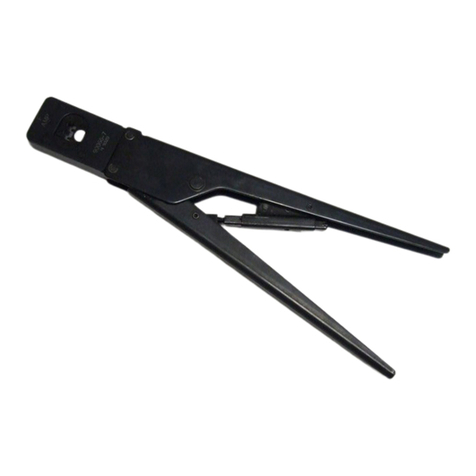 TE Connectivity CERTI-CRIMP 90066-7 User manual