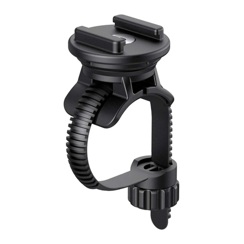 SP CONNECT Micro Bike Mount Mounting instructions