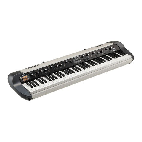 Korg Stage Vintage SV2-73 quick guide