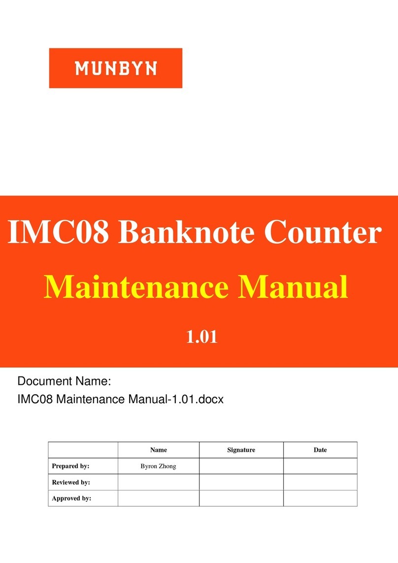 MUNBYN IMC08 Maintenance manual