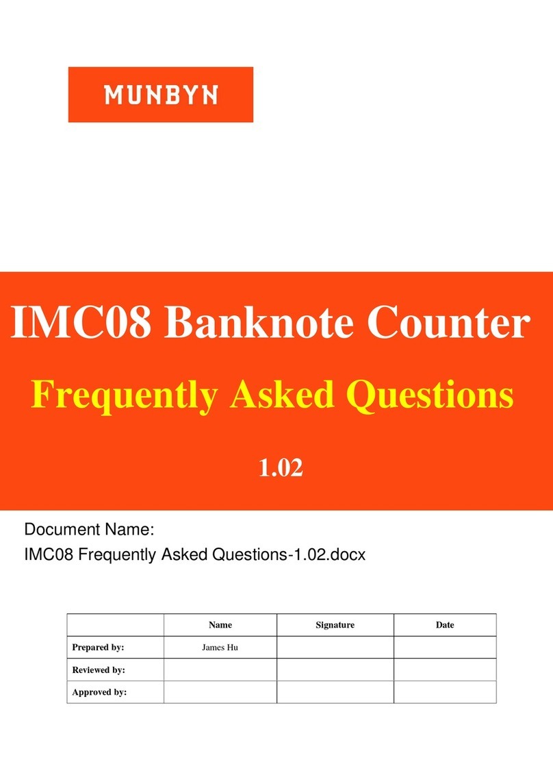 MUNBYN IMC08 Instruction Manual