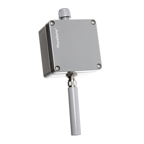 Evikon PluraSens E2218 user manual