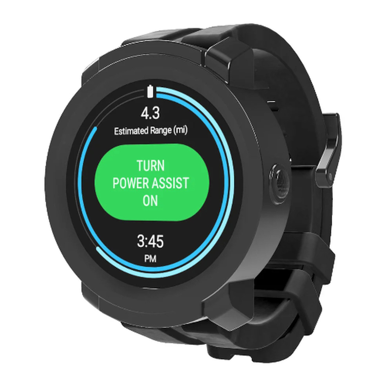 Permobil PushTracker E2 manual
