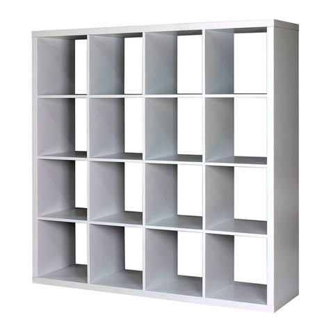 FLEXI STORAGE CLEVER CUBE 01415 User manual FLEXI STORAGE CLEVER CUBE 01415 User manual