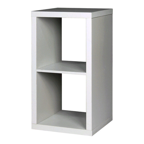FLEXI STORAGE CLEVER CUBE 01414 User manual FLEXI STORAGE CLEVER CUBE 01414 User manual