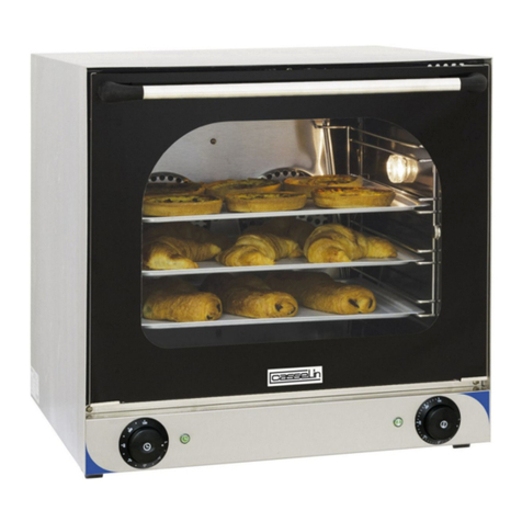 Casselin CFCV1 User manual