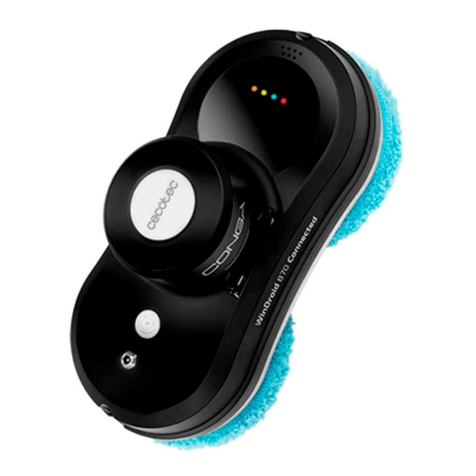 cecotec Conga WinDroid 870 Connected User manual