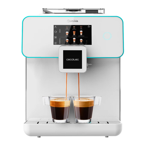 cecotec Cumbia POWER MATIC-CCINO 9000 Series instruction manual