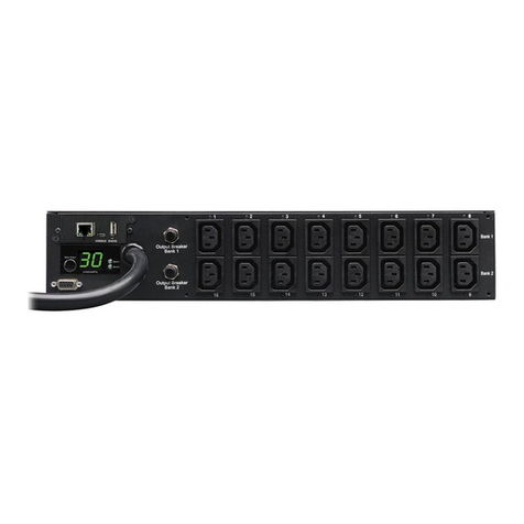 Tripp Lite PDUMH30NET User manual