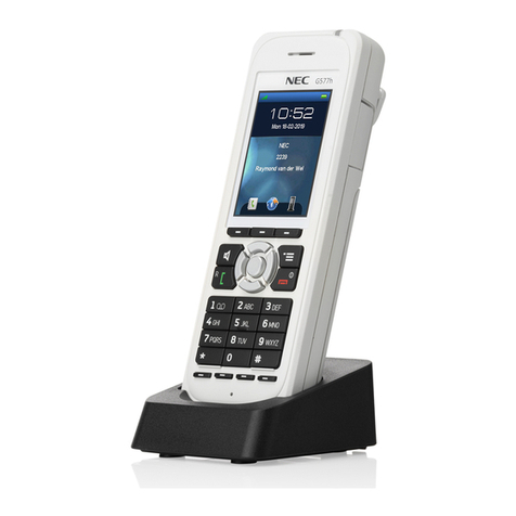 NEC G266 User manual
