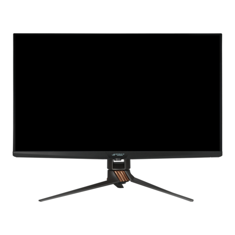 Asus Republic Of Gamers ROG Swift PG32UQX User manual