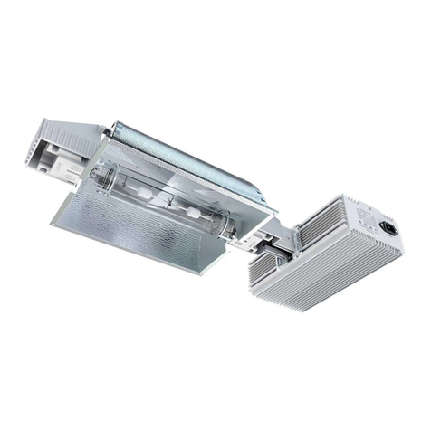 NANOLUX CMH 630NC 1000W User manual