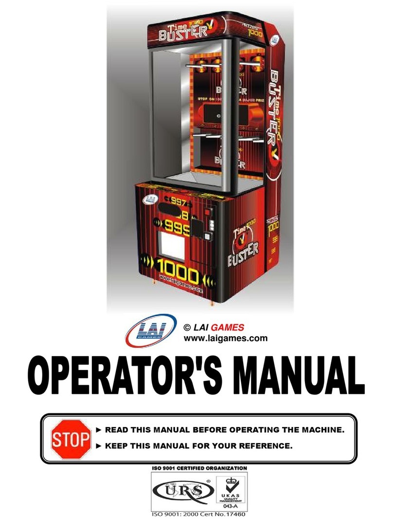 LAI Games Timebuster User manual LAI Games Timebuster User manual