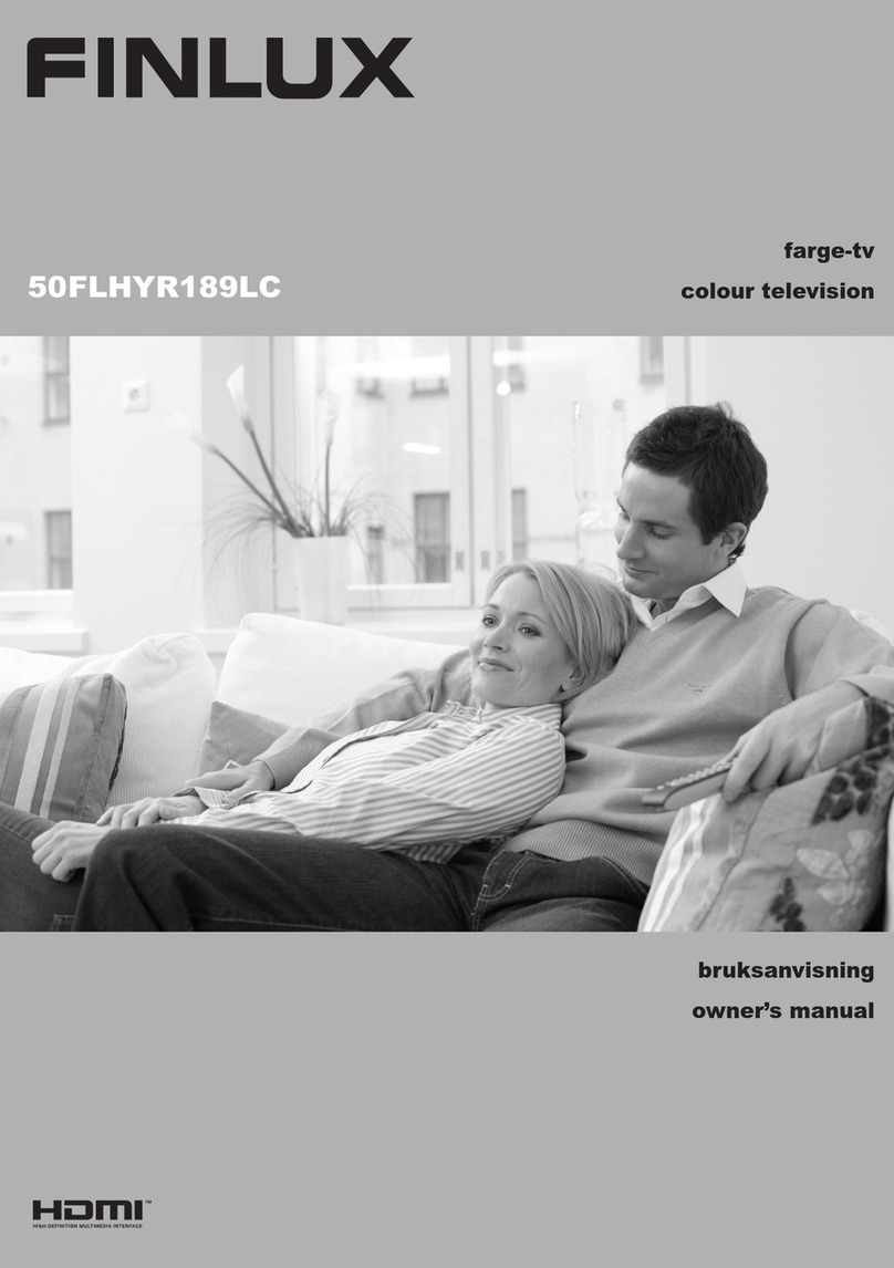 Finlux 50FLHYR189LC User manual Finlux 50FLHYR189LC User manual