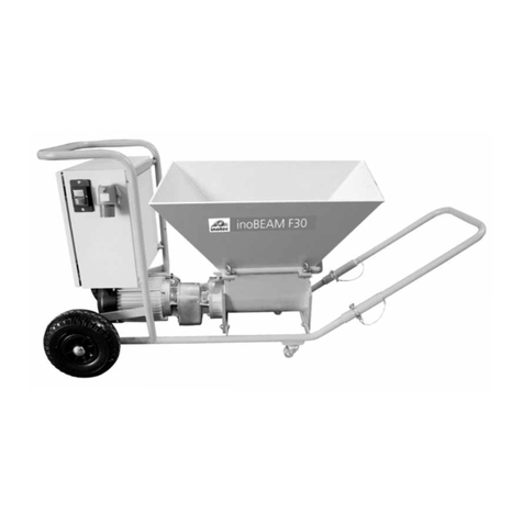 InoTec InoBEAM F30 D Original operating manual