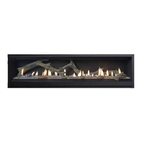 FireplaceXtrordinair ProBuilder 72 MV User manual