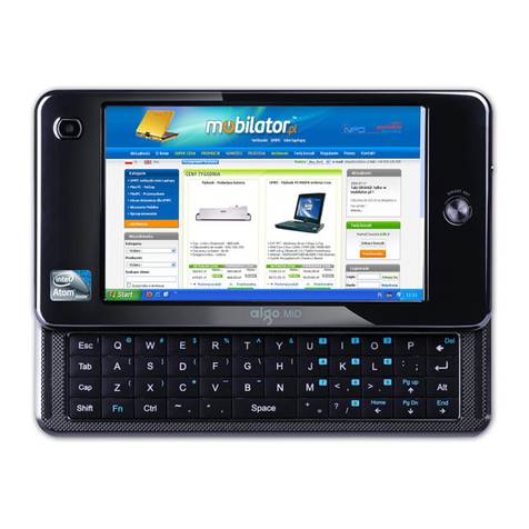 Aigo MID P8880 User manual